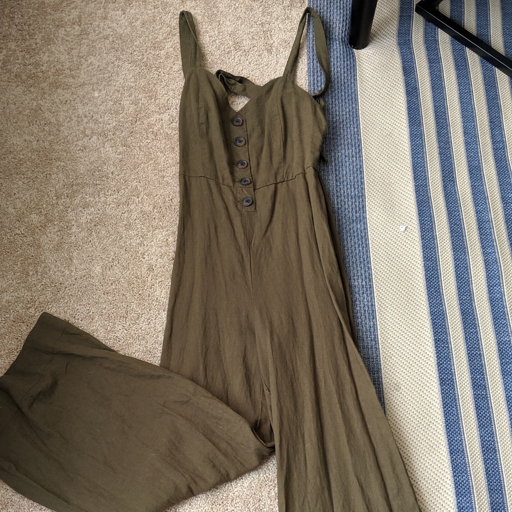 Olive Romper